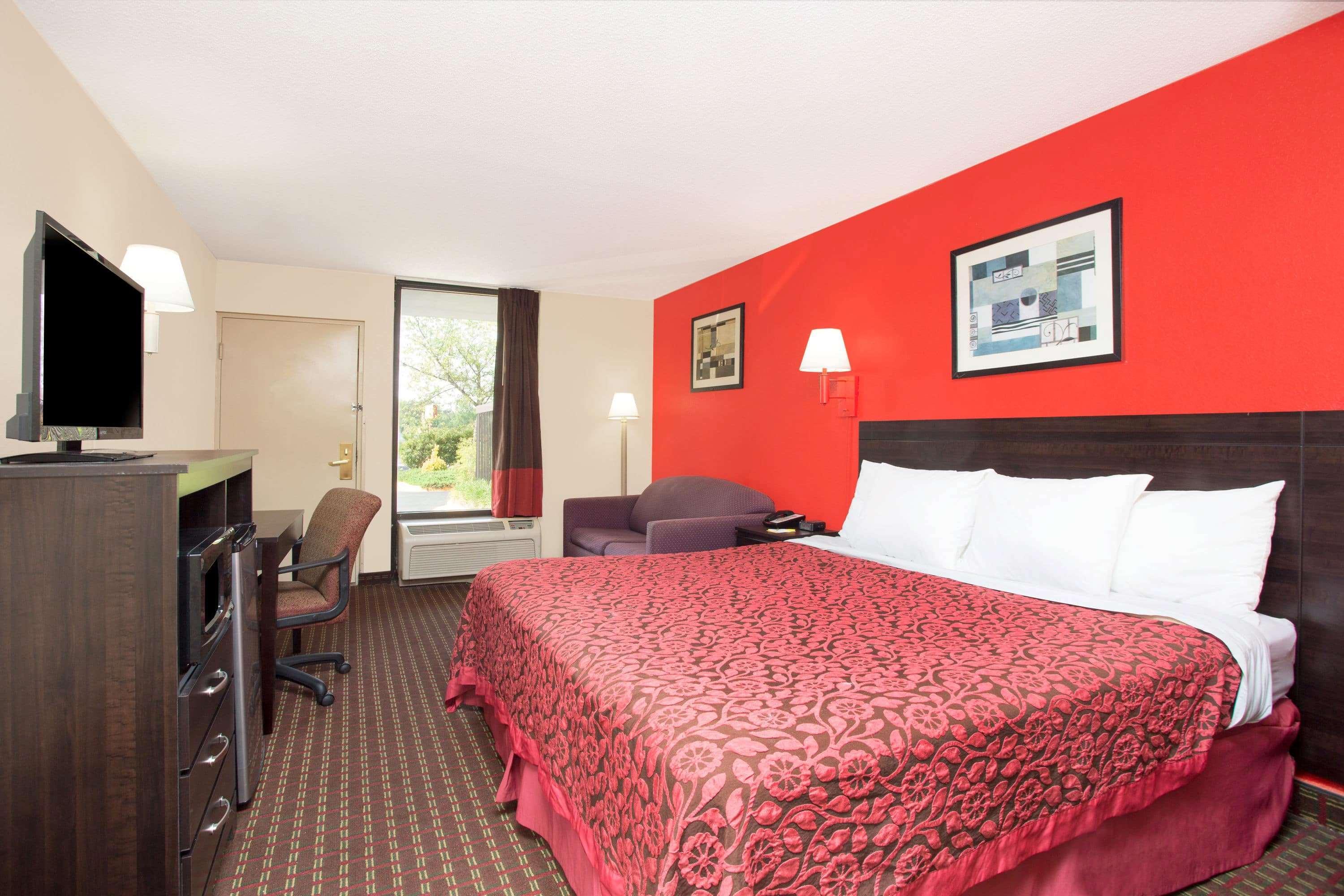 Days Inn By Wyndham Easley West Of Greenville/Clemson Area Экстерьер фото